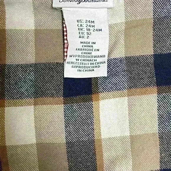 Tommy Bahama Toddler Boys Blue Puffer Padded Vest 24M - Picture 7 of 8